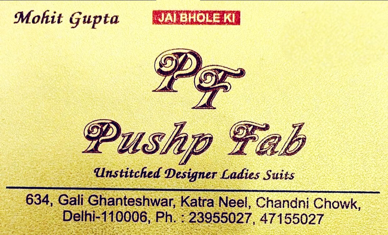 Pushp Fab