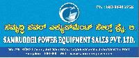 Samruddhi Power Equipment Sales Pvt. Ltd.