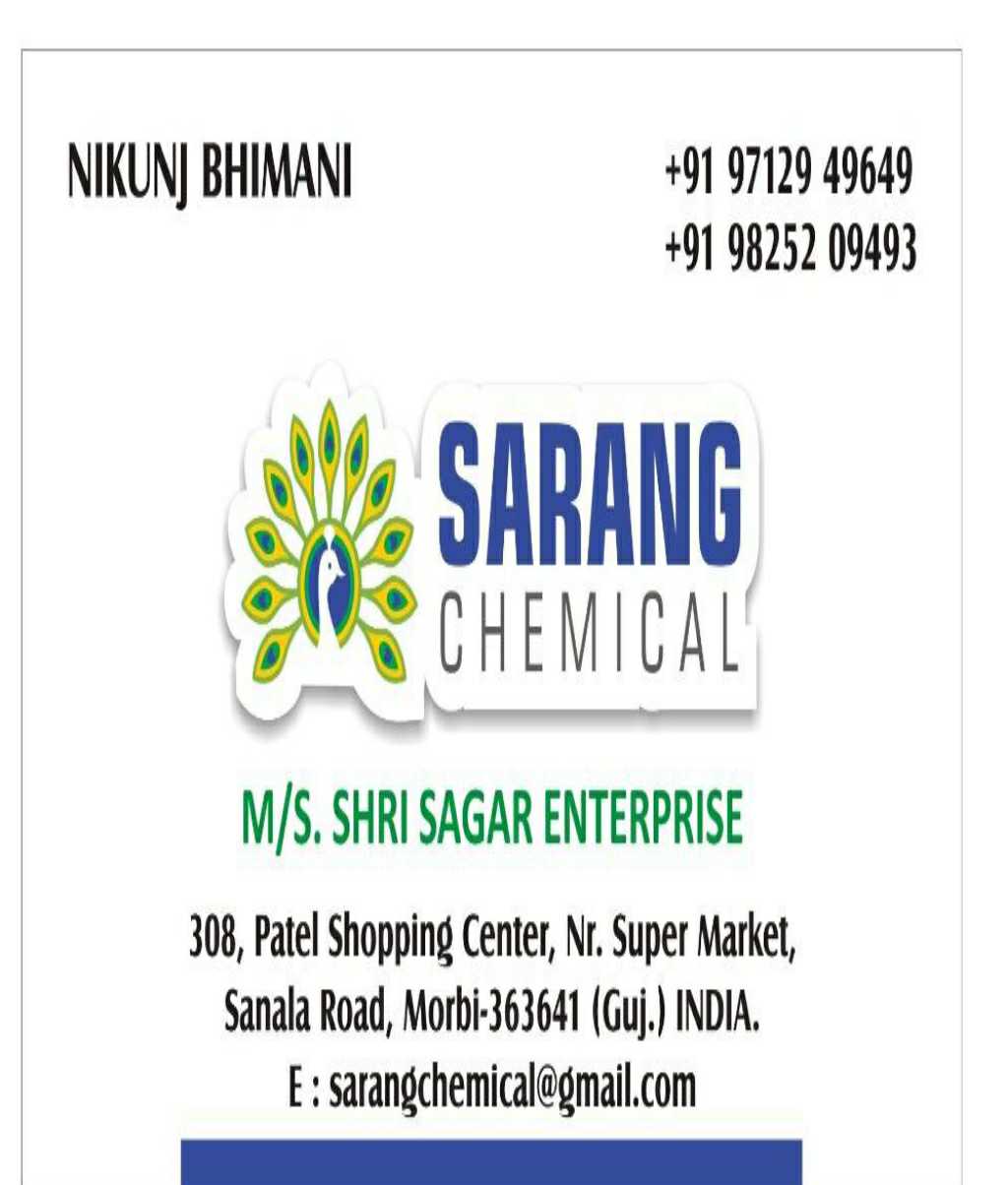 SARANG CHEMICAL