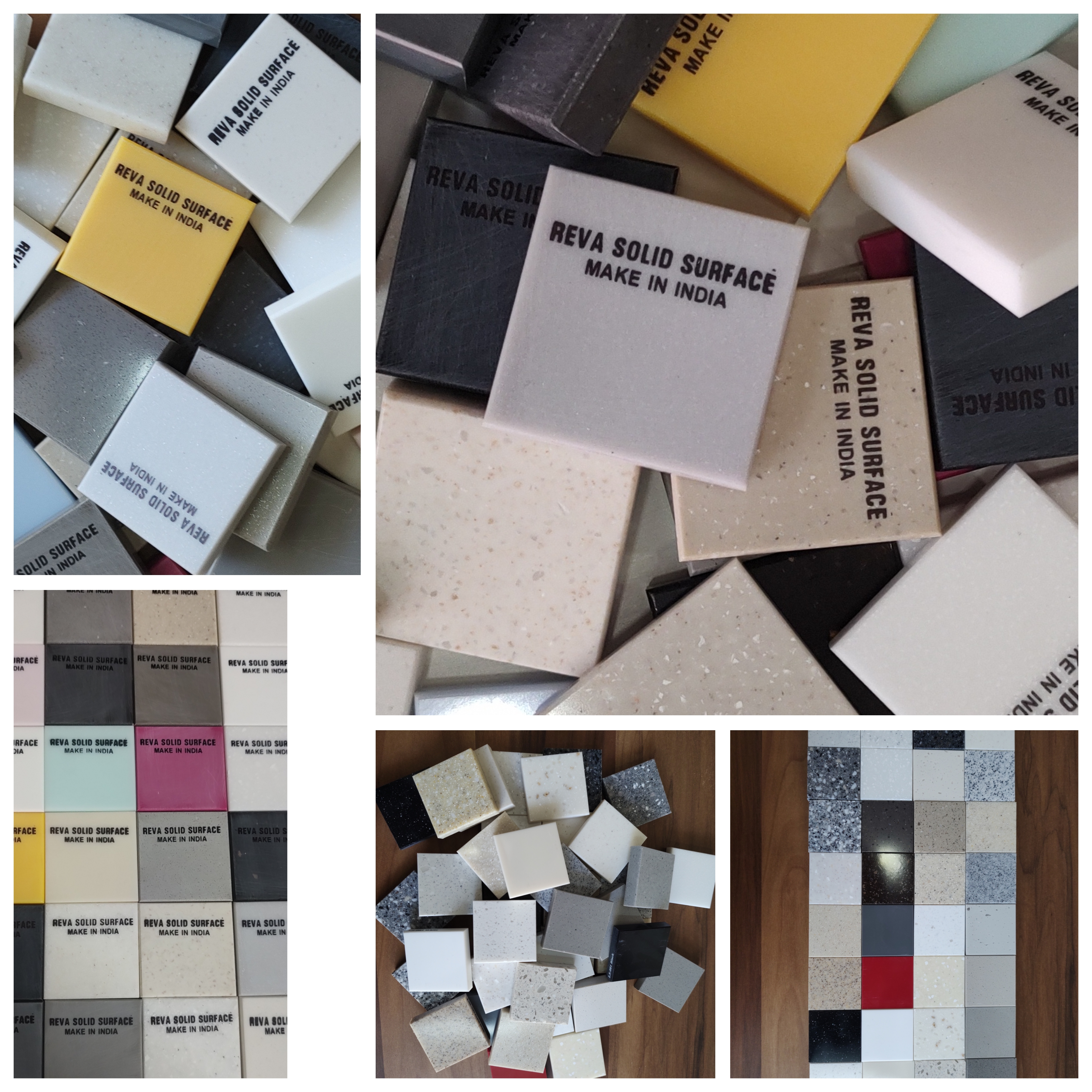 Hanex Surfaces - Corian Acrylic Solid Surface Vadodara