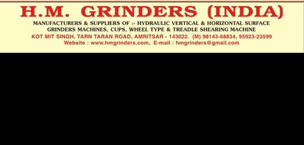 HM Grinders India