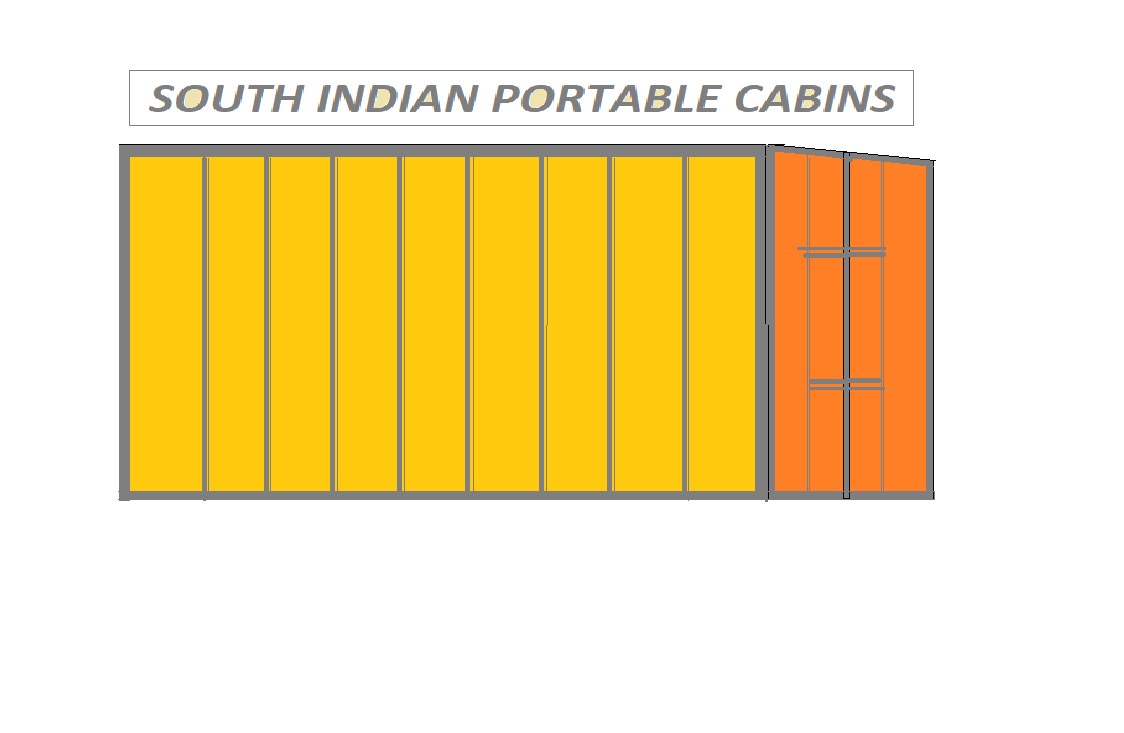 SOUTH INDIAN PORTABLE CABINS