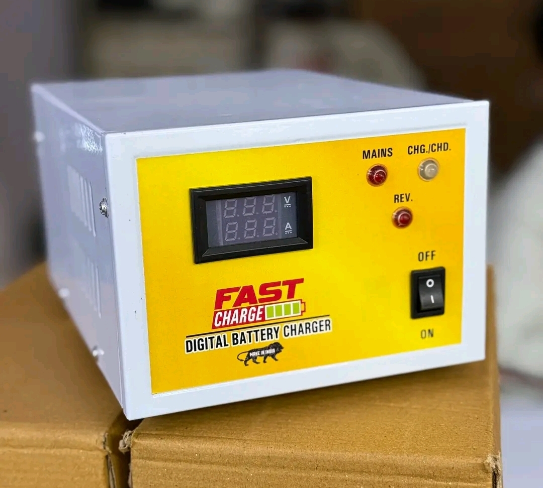 Smps Battery Charger