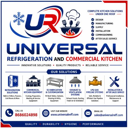 UNIVERSAL REFRIGERATIONS