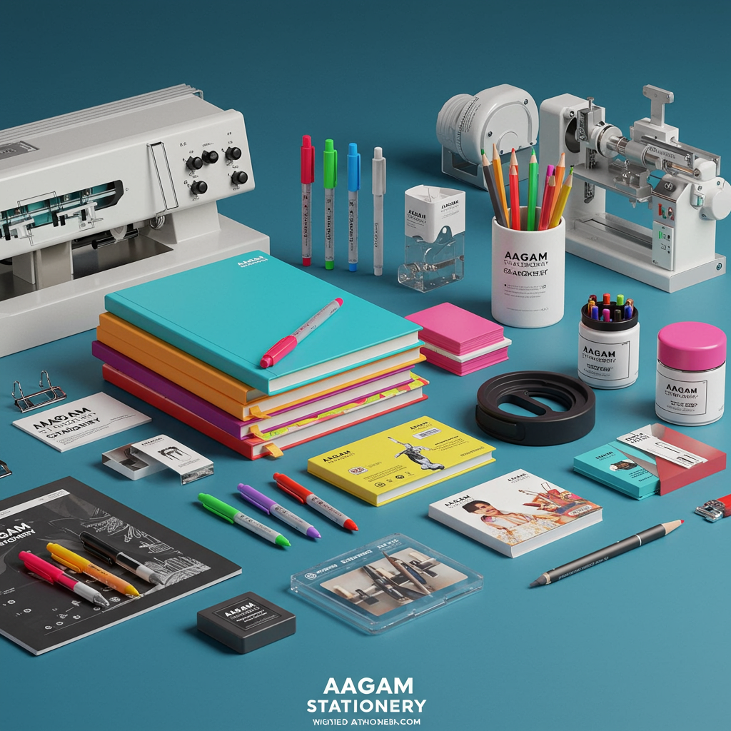 Aagam Stationery