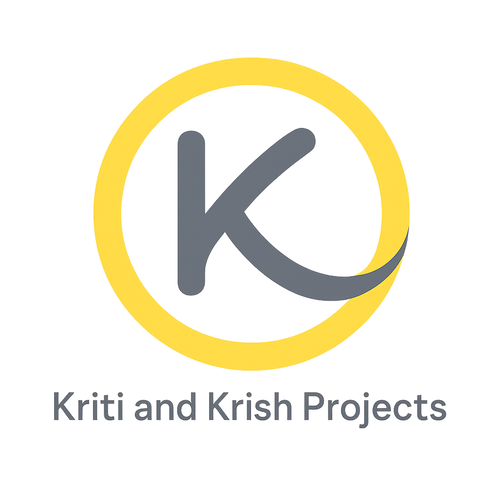 Kriti and Krish projects