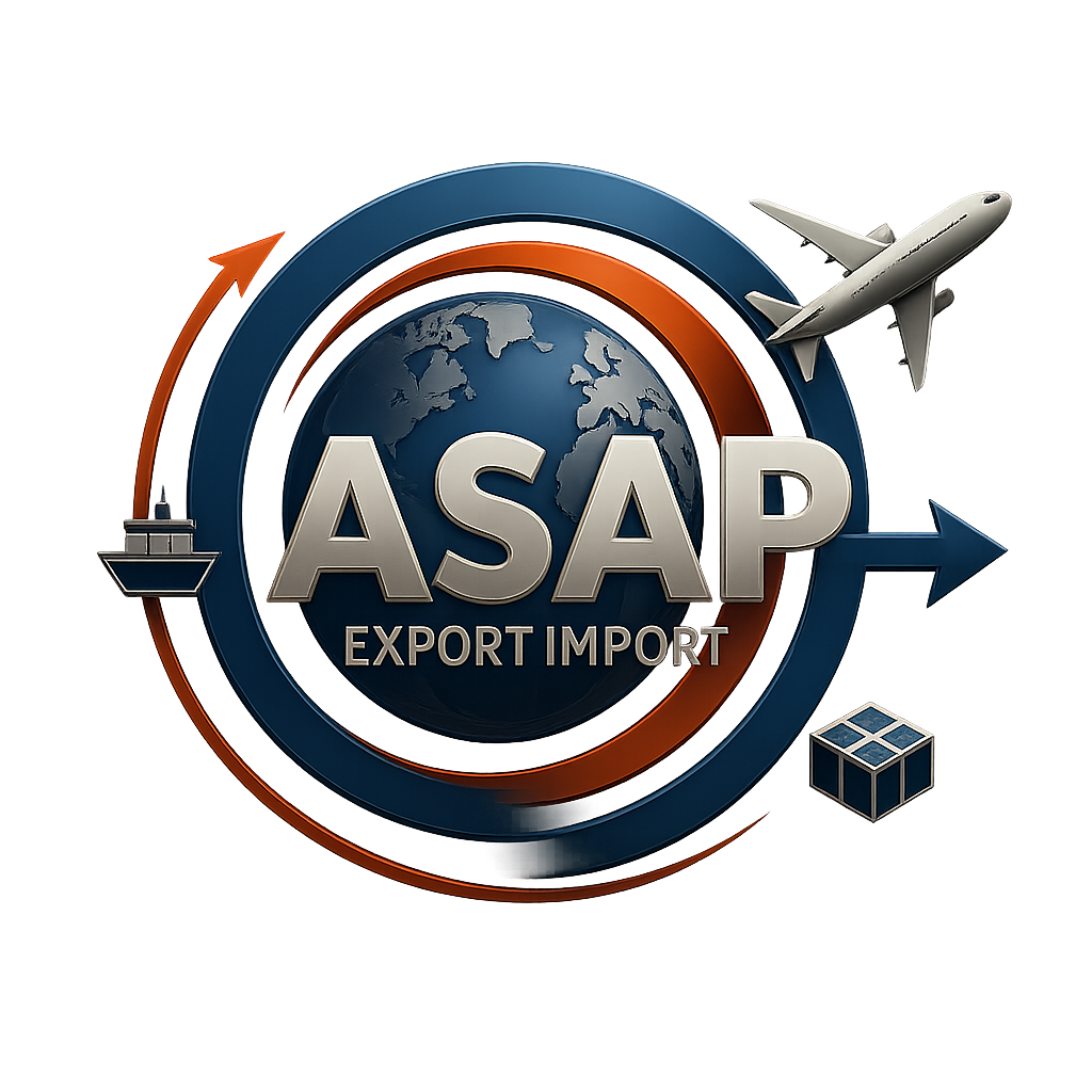Asap Export & Import