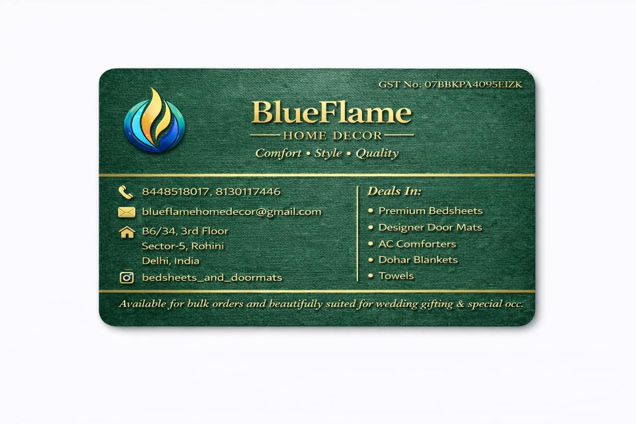 BlueFlame Home Decor
