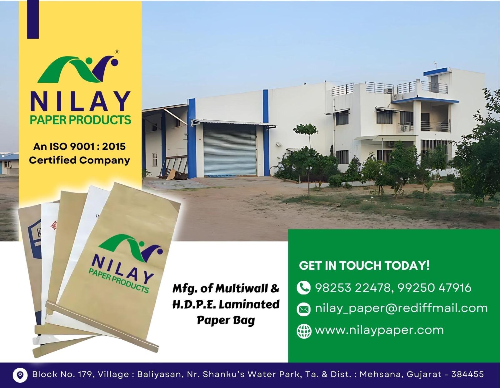 NILAY PAPER PRODUCTS