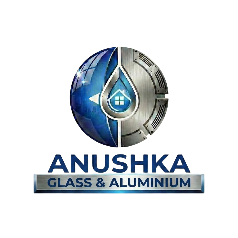 Anushka Glass And Aluminium