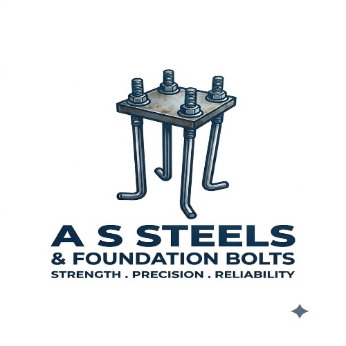 A S STEELS & FOUNDATION BOLTS