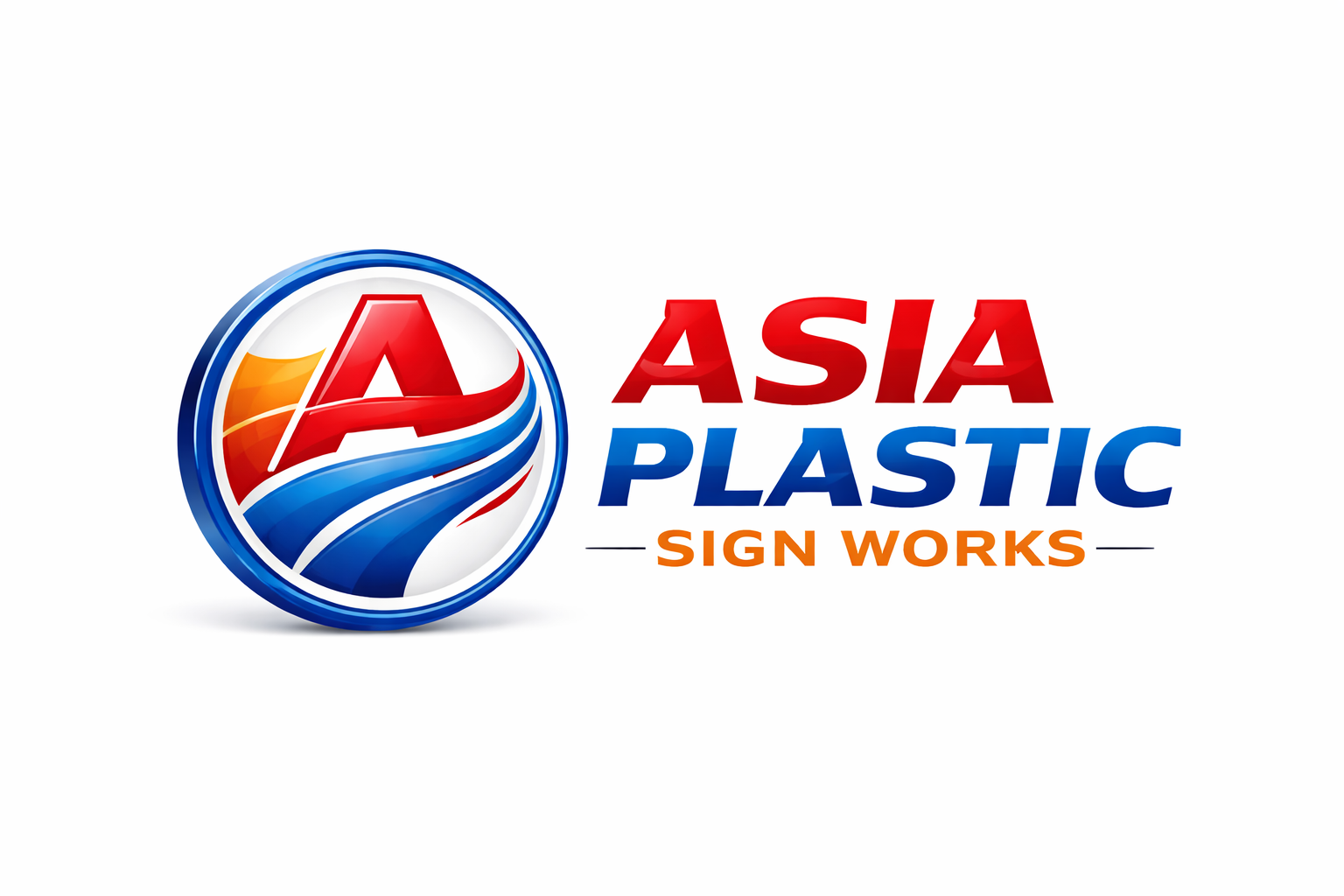 ASIA PLASTIC SIGN WORKS