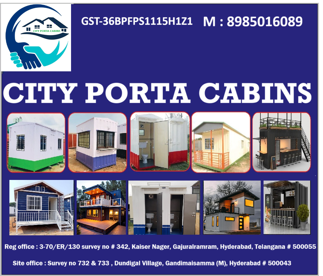 CITY PORTA CABINS