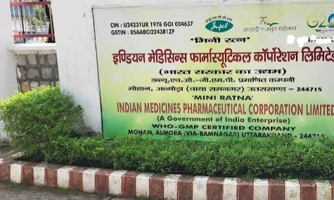 Indian Medicines Pharmaceutical Corporation Limited