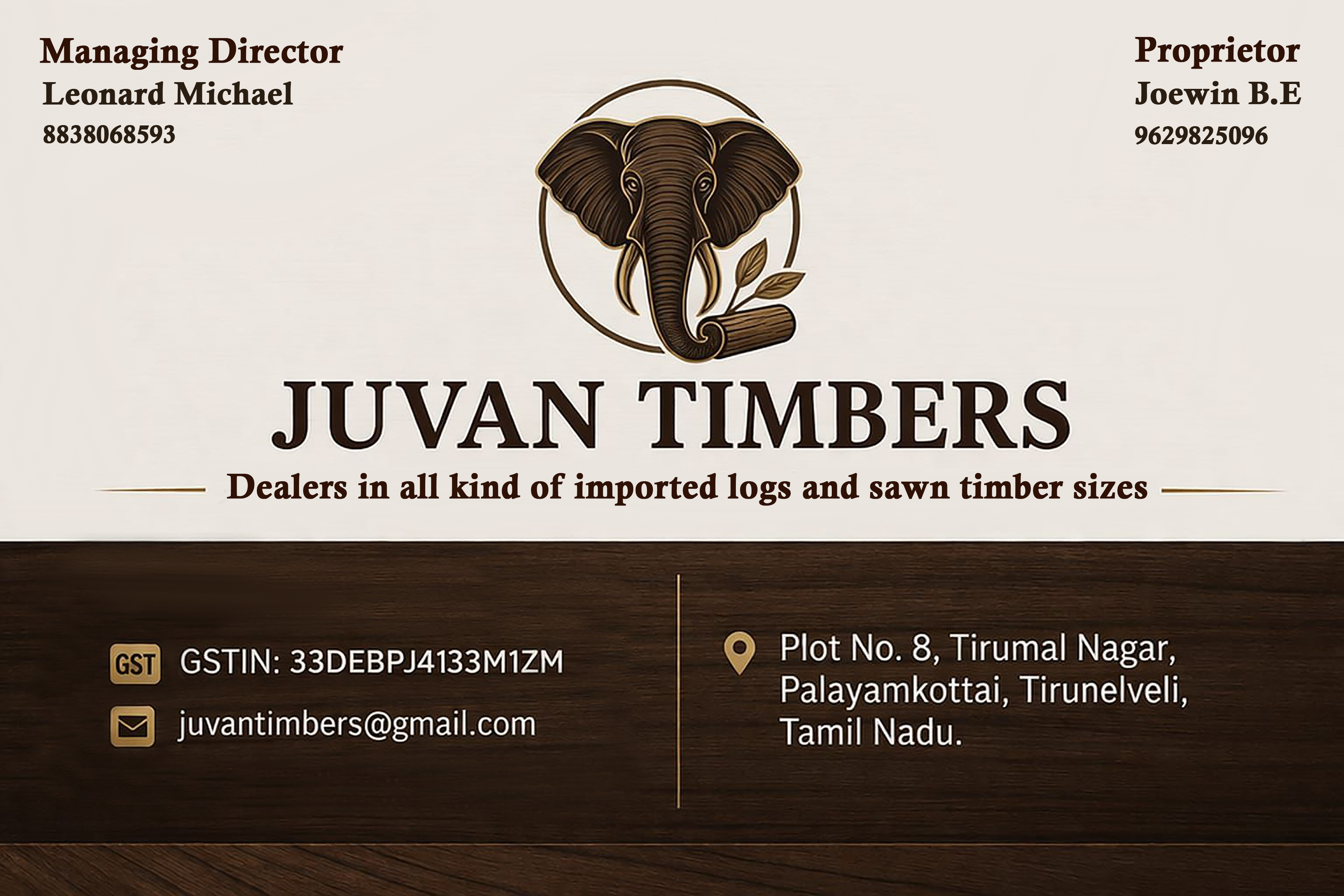 Juvan Timbers