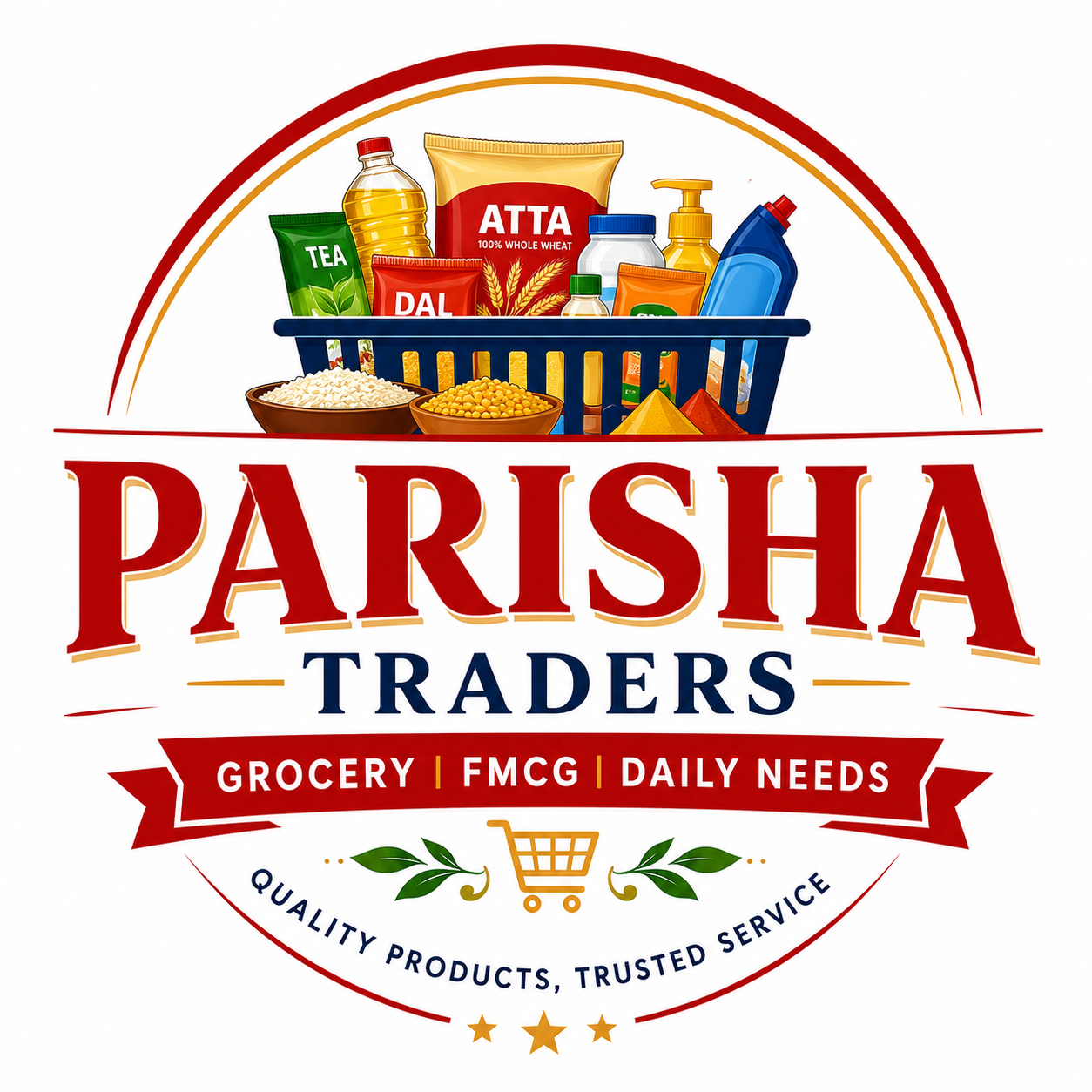 PARISHA TRADERS