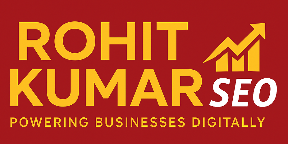 Rohit Kumar SEO