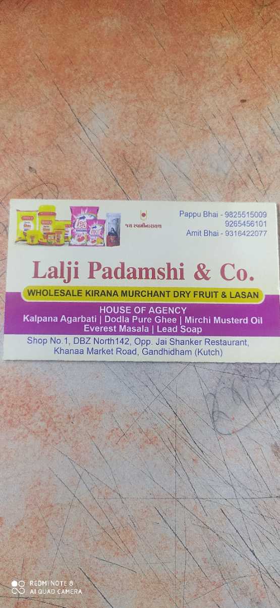 Lalji Padmshi & Co.