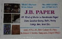 J B Paper