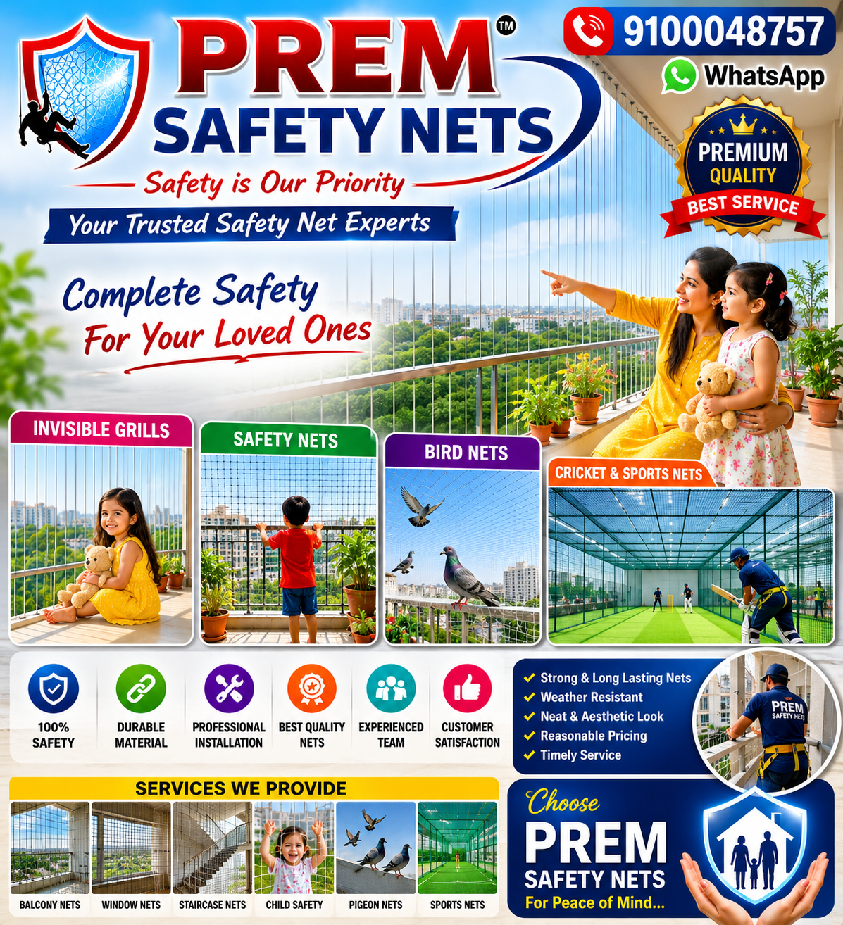 Prem safety nets