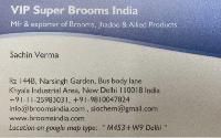 V. I. P. Super Brooms Company