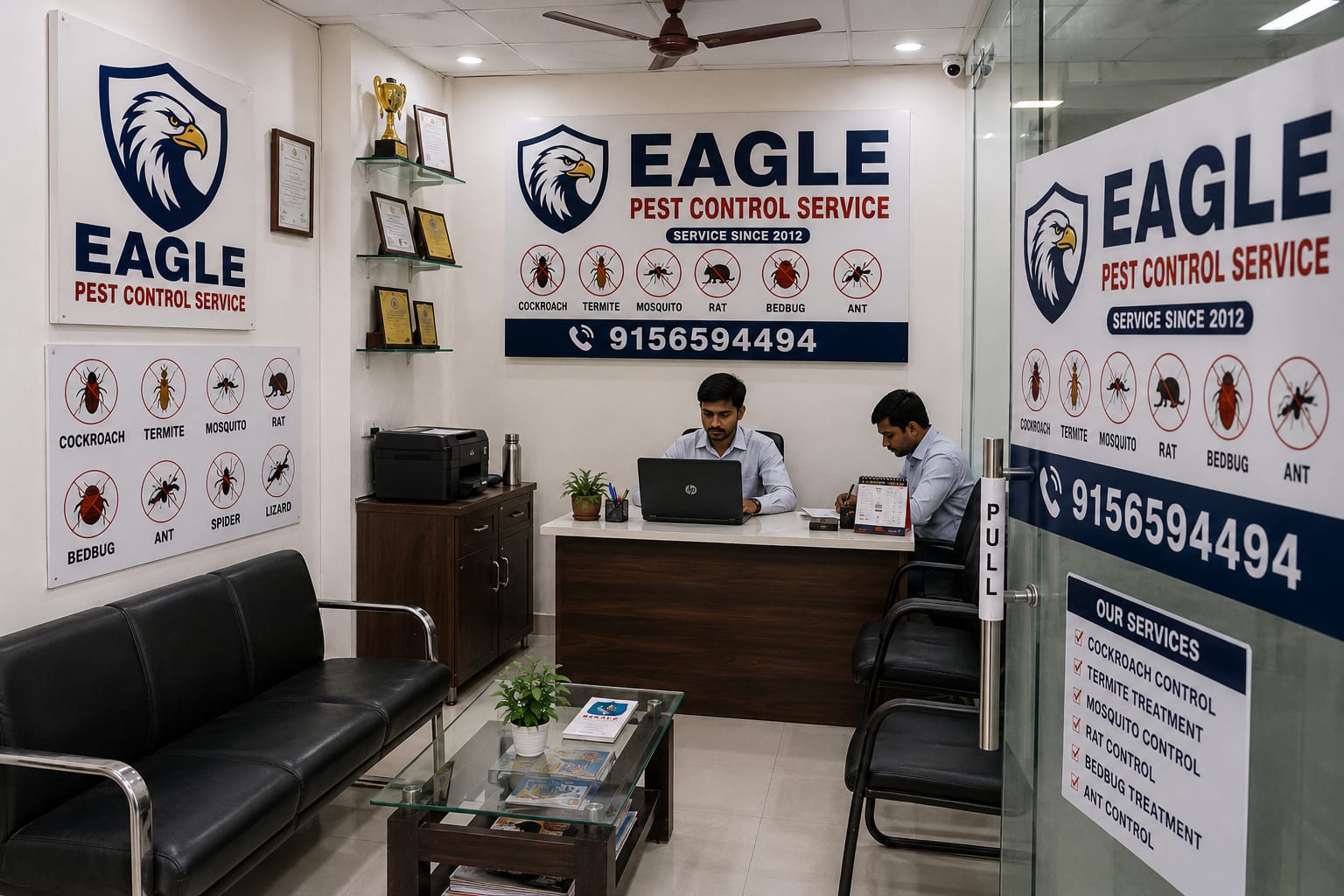 Eagle Shield Pest Control