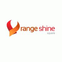 Orange Shine Square