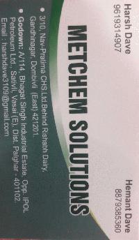 Metchem Solutions