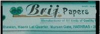 BRIJ PAPERS