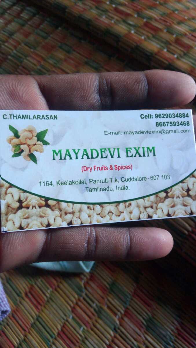 Mayadevi Exim