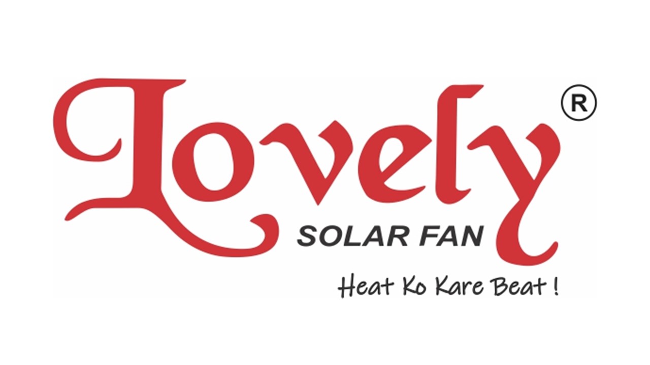 LOVELY SOLAR FAN