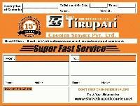 SHREE TIRUPATI COURIER SERVICE PVT. LTD. 