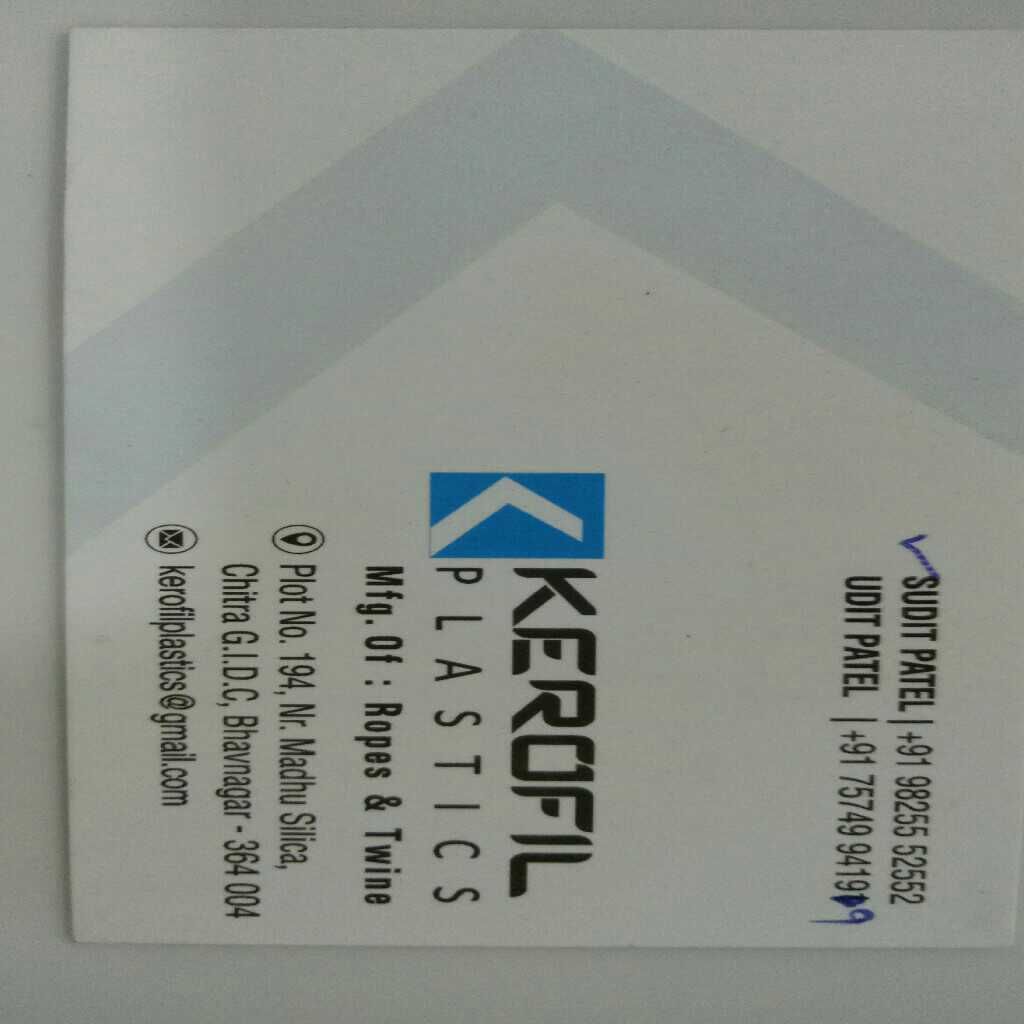 Kerofil Plastic