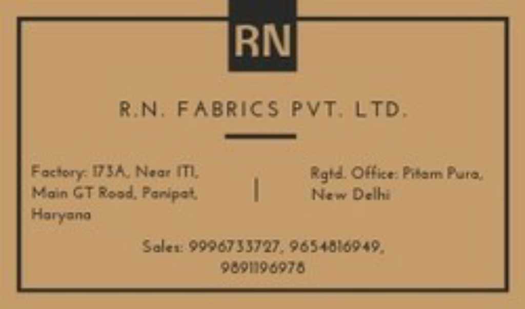 R.N. Fabrics