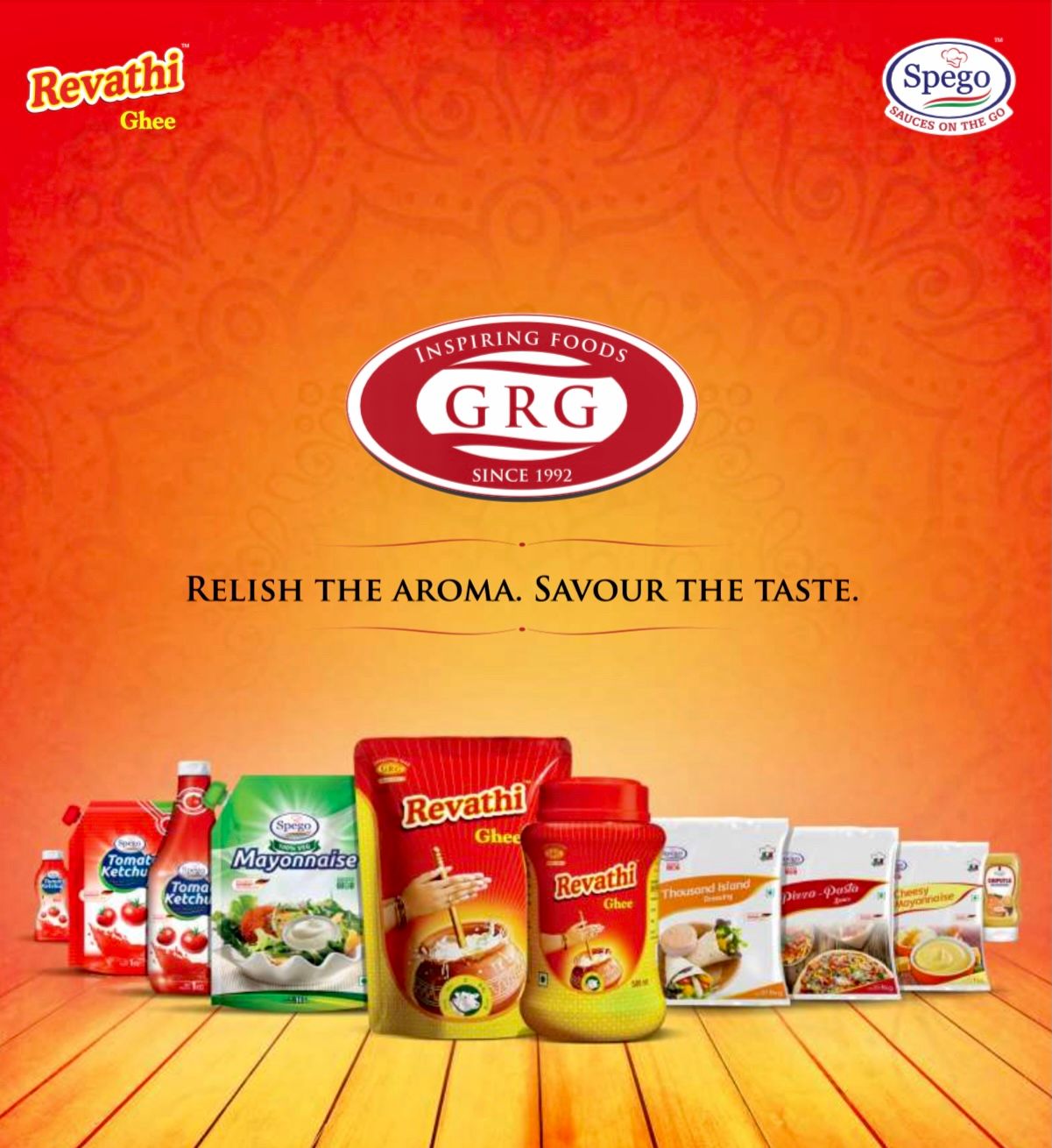 G.R.G. DAIRY PRODUCTS PVT. LTD.