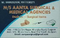 Aanya Surgical & Medical Agencies