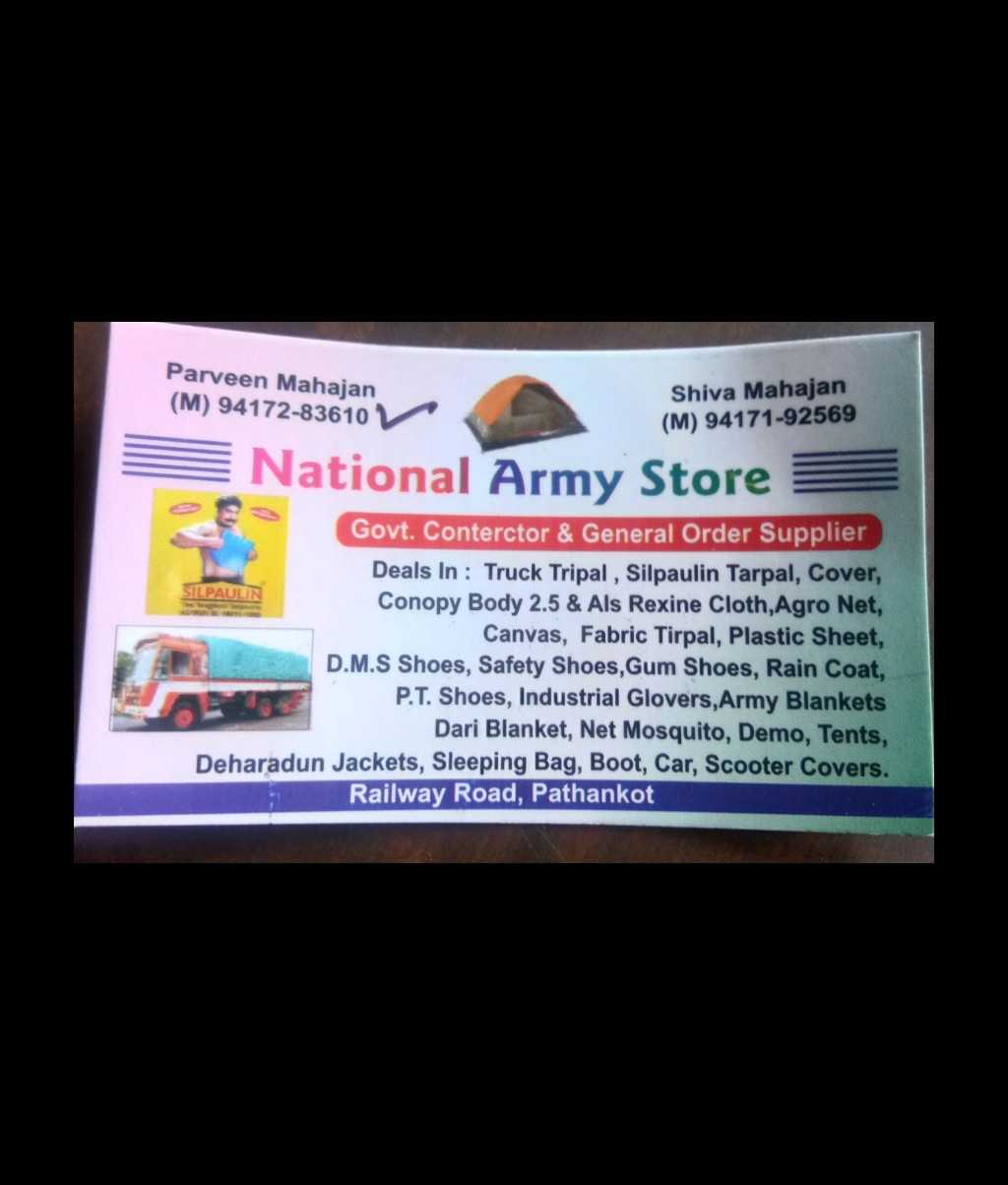 National Army Store