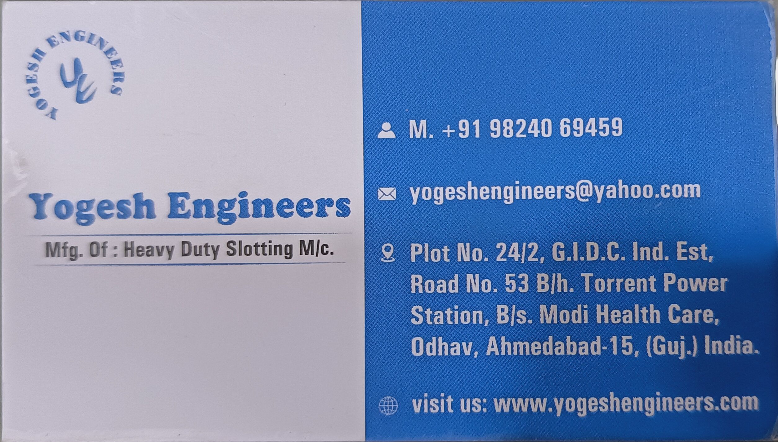 YOGESH ENGINEERS