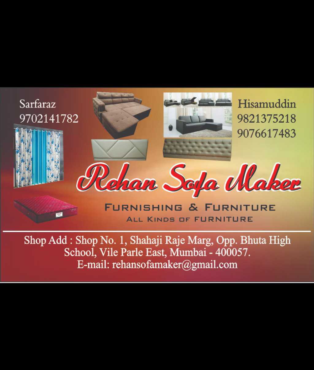 Rehan Sofa Maker