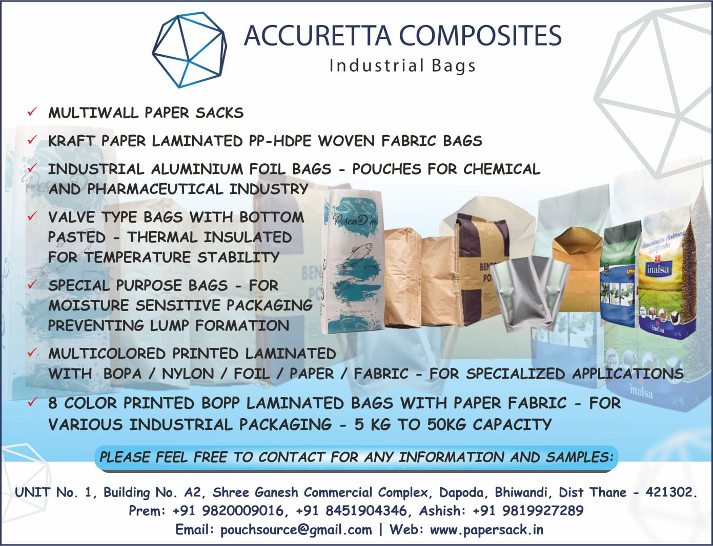 ACCURETTA COMPOSITES