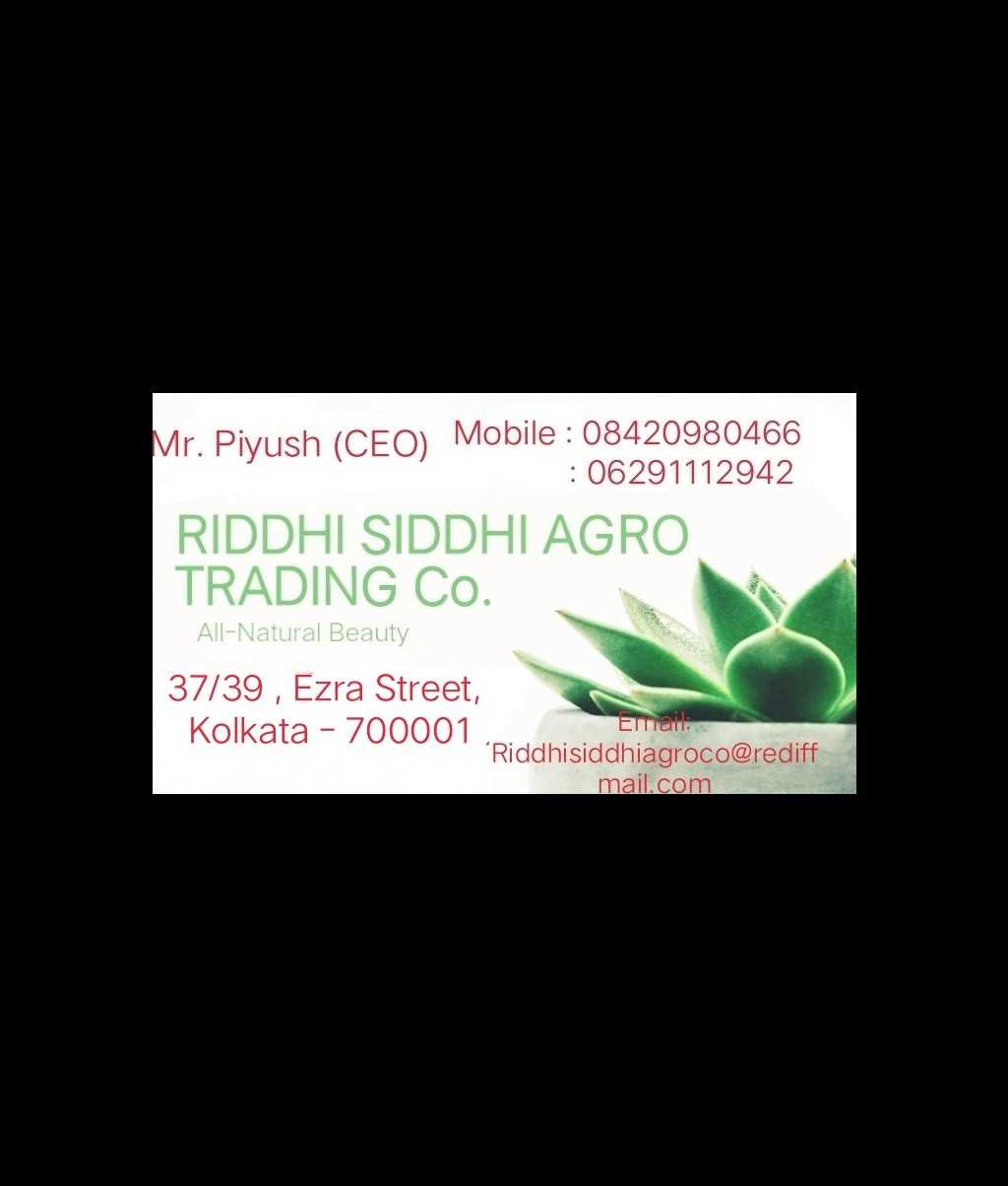 Riddhi Siddhi Agro Trading Co.