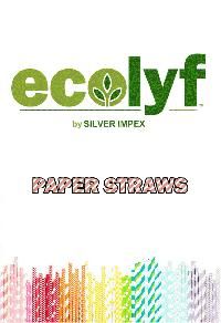 ECOLYF PAPER STRAWS