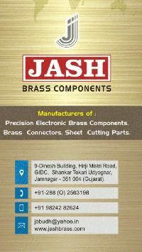 JASH BRASS COMPONENTS