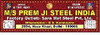 PREM JI STEEL INDIA