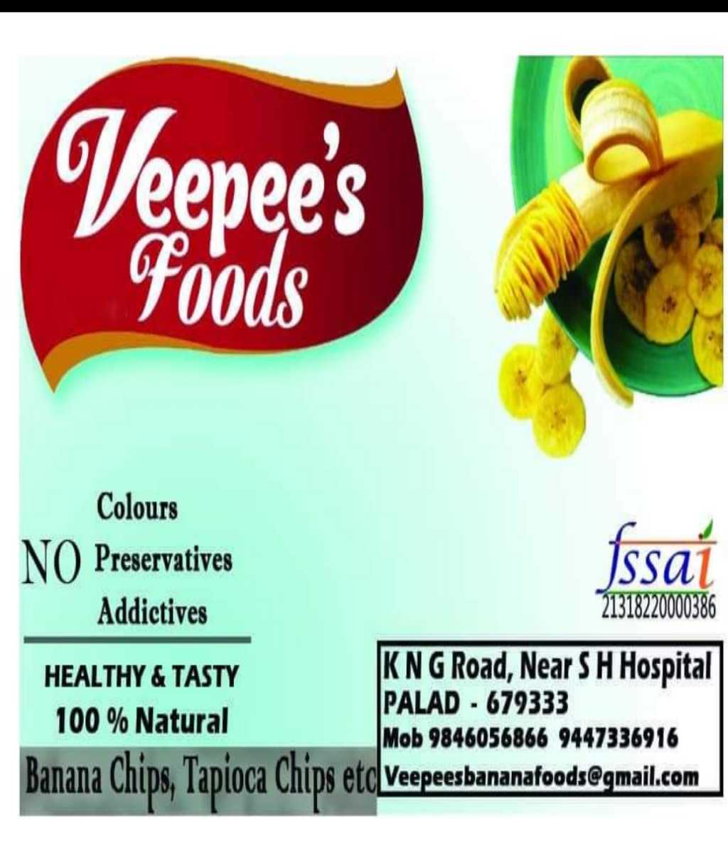 Veepees Banana Foods
