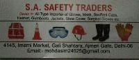 S.A. SAFETY TRADERS