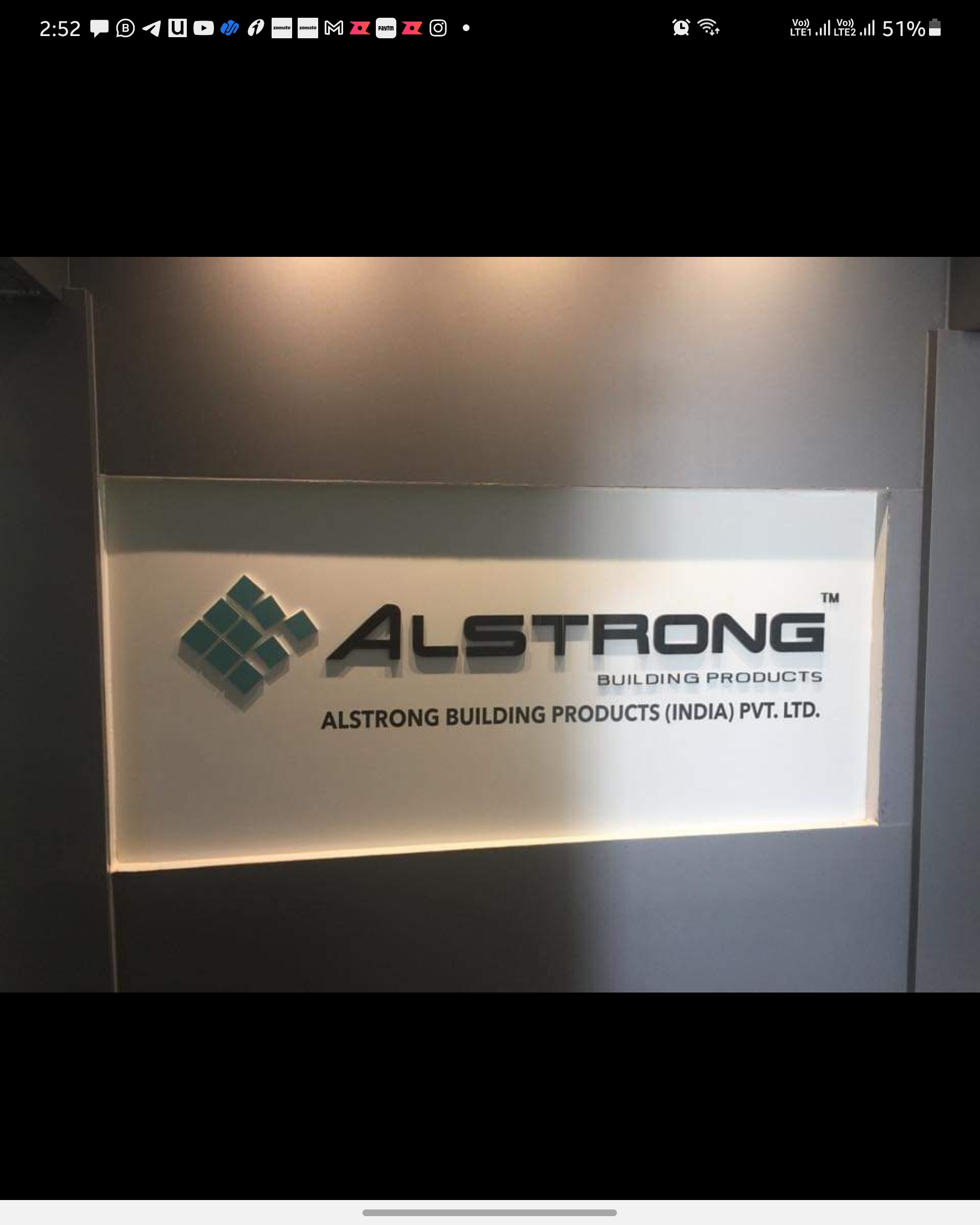 Alstrong Building Products (lndia) Pvt. Ltd