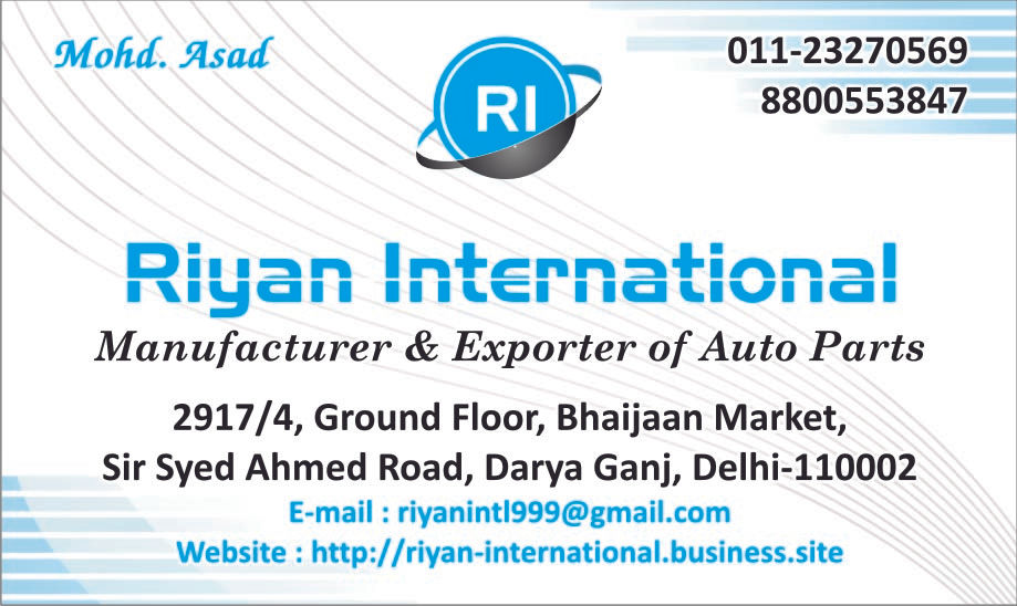 Riyan International