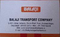 Balaji Transport Company