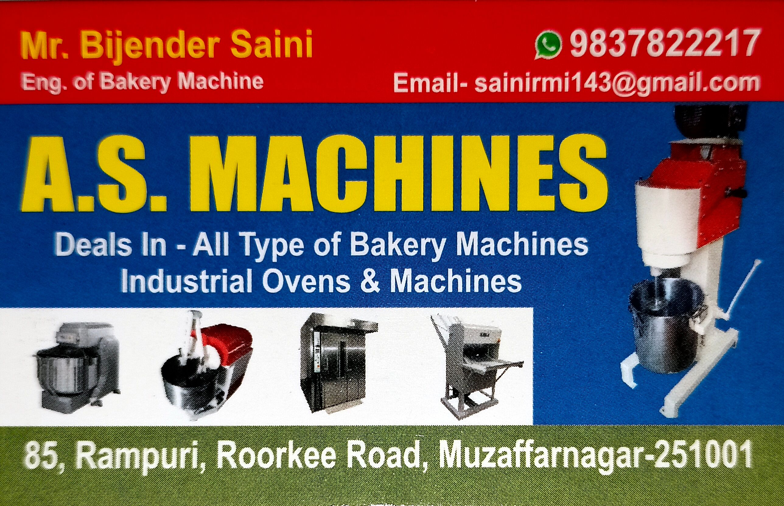 A.S. MACHINES